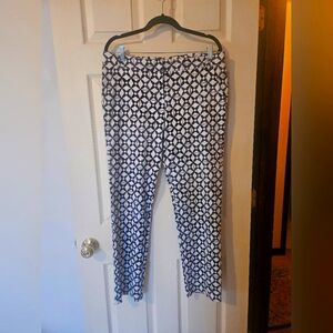 Patterned Pants Heirloom by Anthropologie size L